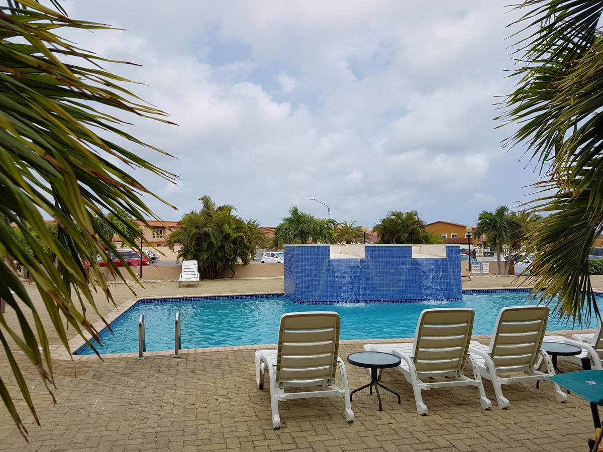 Aruba Breeze Condo Ораньестад Экстерьер фото